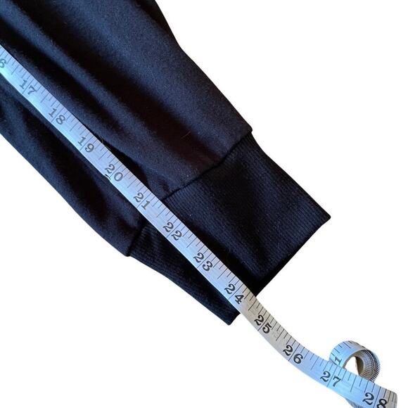 Beyond Yoga Easy Gather Sleeveless Midi Jumpsuit Modal Black Size Small 0654D - Picture 9 of 10